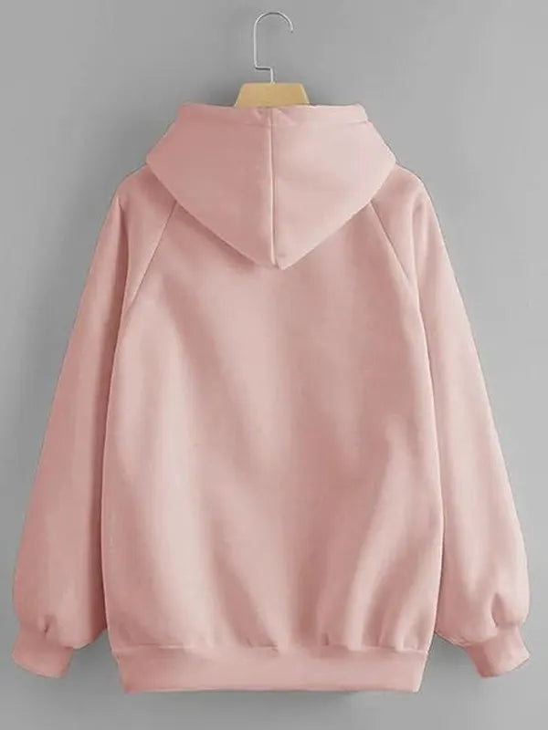 Avery Schimmel Women's Pink Pullover Hoodie
