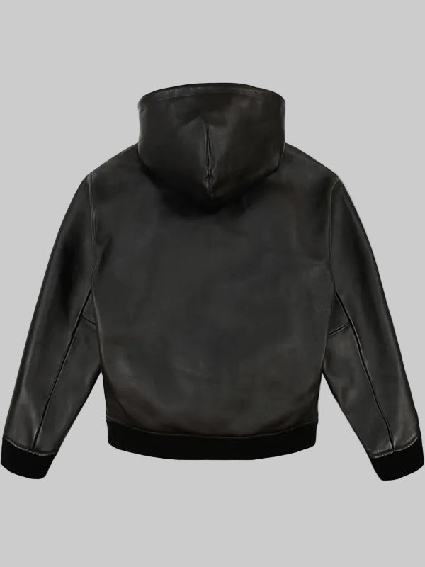 Avirex-Script-Nappa-Leather-Hoodie-Back