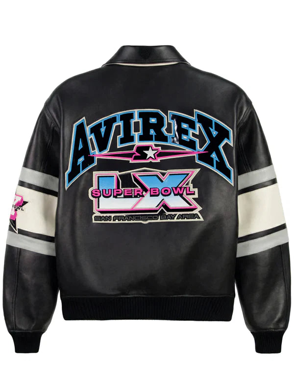 Avirex-X-Starter-Super-Bowl-LX-Jacket