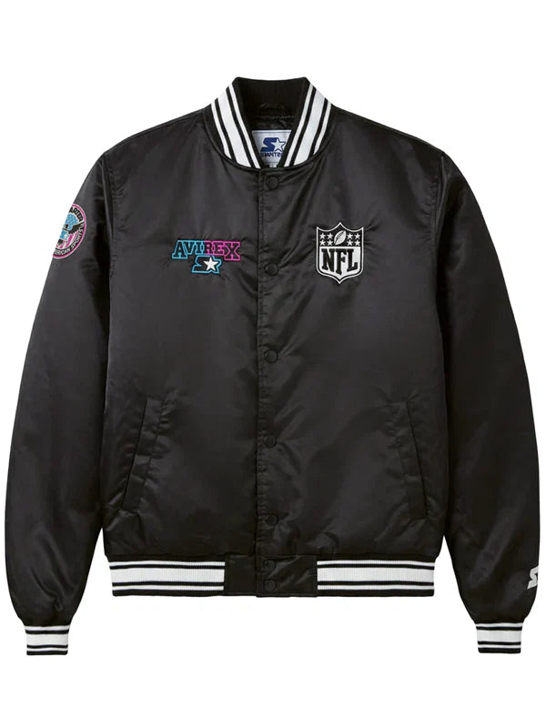 Avirex-X-Starter-Super-Bowl-LX-SATIN-Jacket