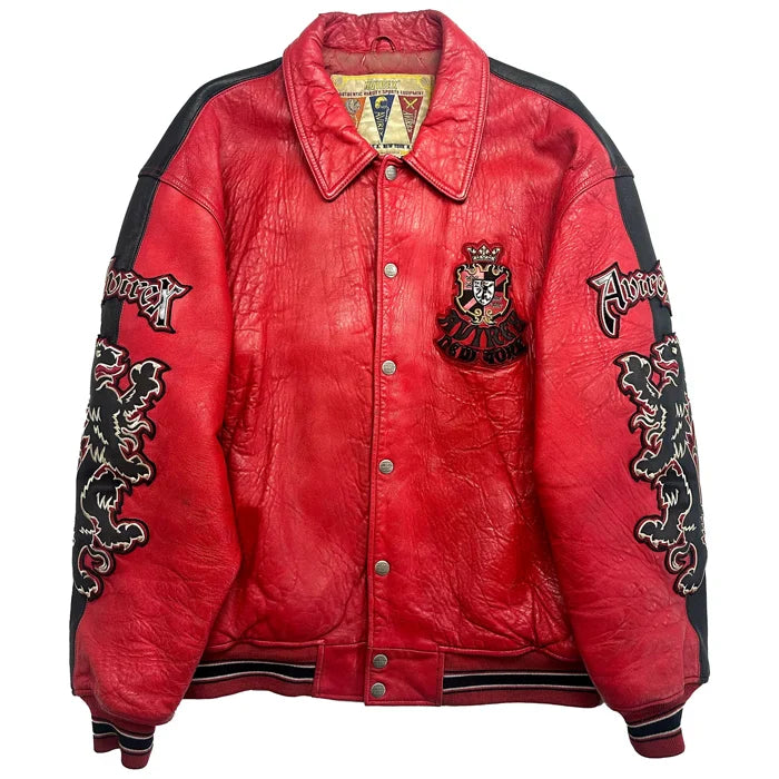 Avirex_Lions_New_York_Leather_Jacket