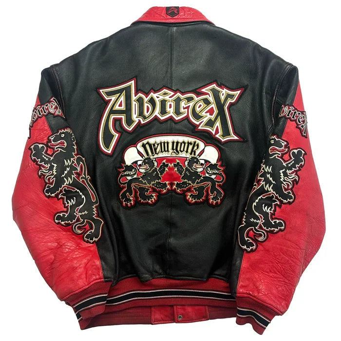 Avirex_Lions_New_York_Leather_Jacket_Back