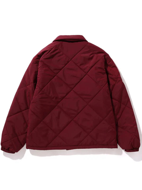 BAPE-Patch-Coach-Red-Jacket-BackView
