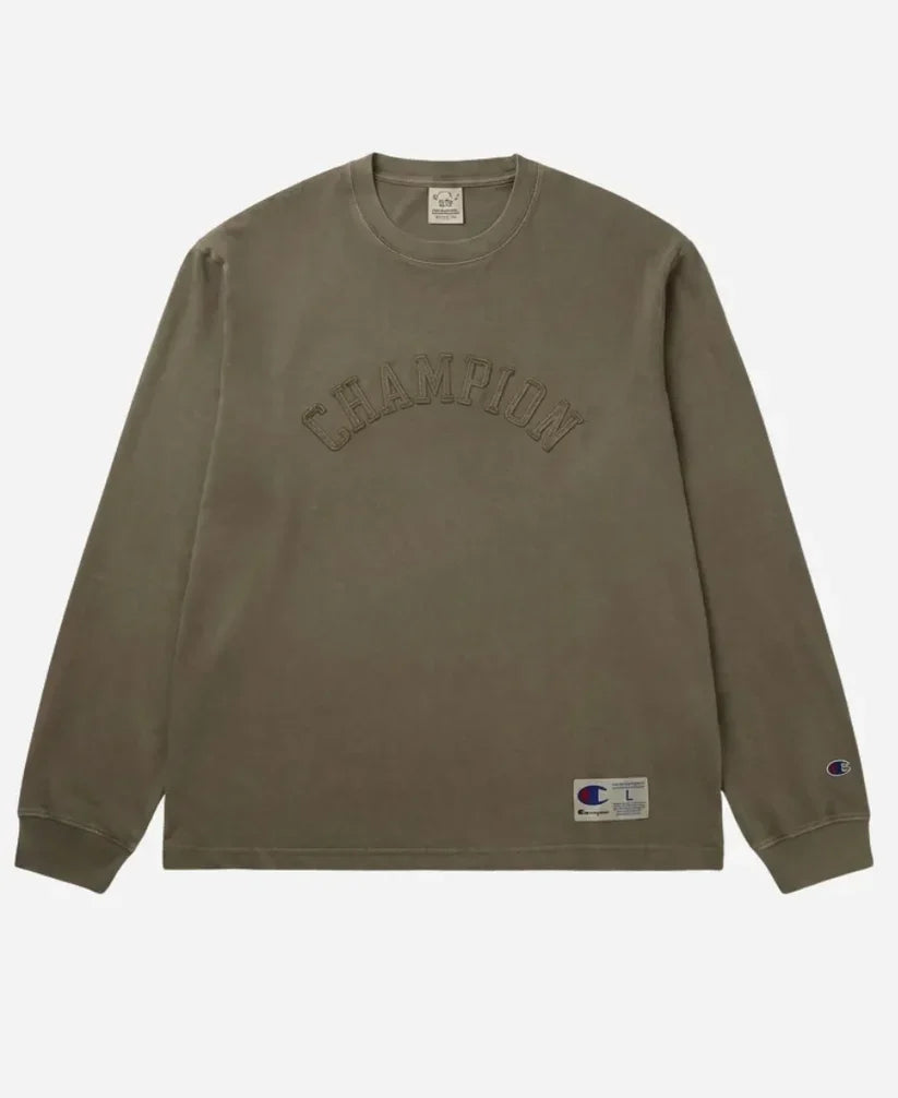 Bts V X Champion Grey Sweatshirt