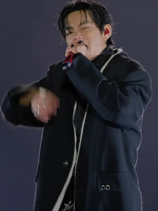 BTS THE Come Back Live Kim Taehyung Coat