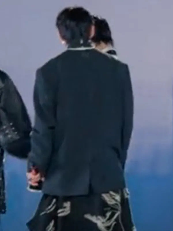 BTS THE Come Back Live Kim Taehyung Coat
