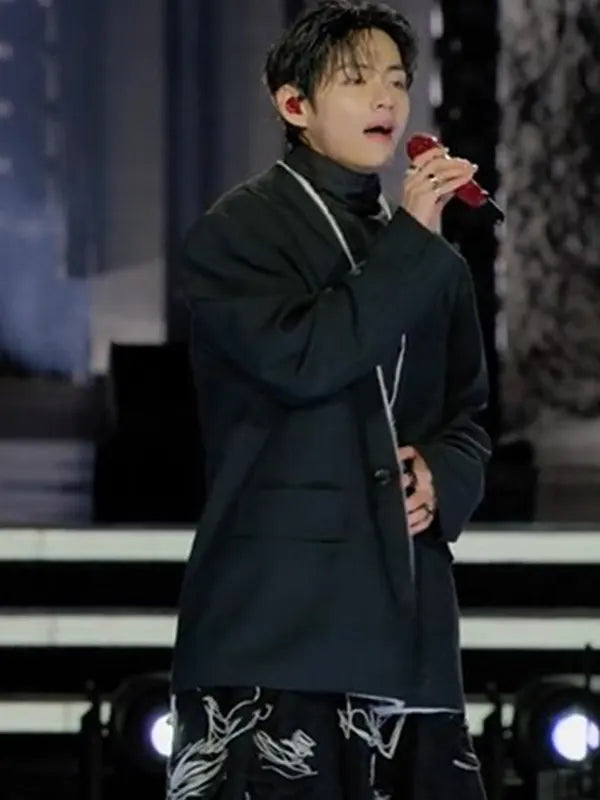 BTS THE Come Back Live Kim Taehyung Coat