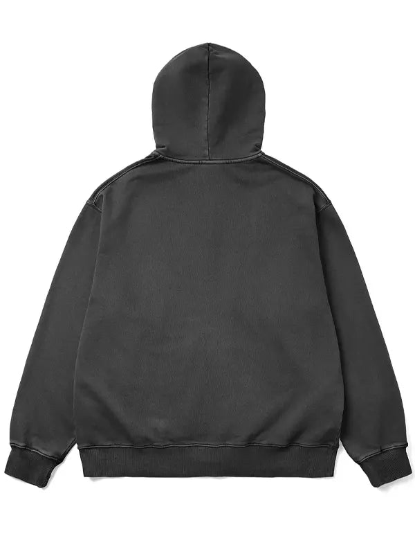 BTS Kim Taehyung Champion Grey Hoodie