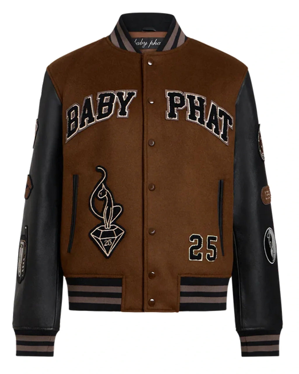 Baby-Phat-Brown-Varsity-Jacket