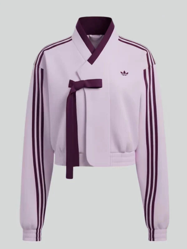 Babymonster-x-Adidas-Hanbok-Jacket-Purple