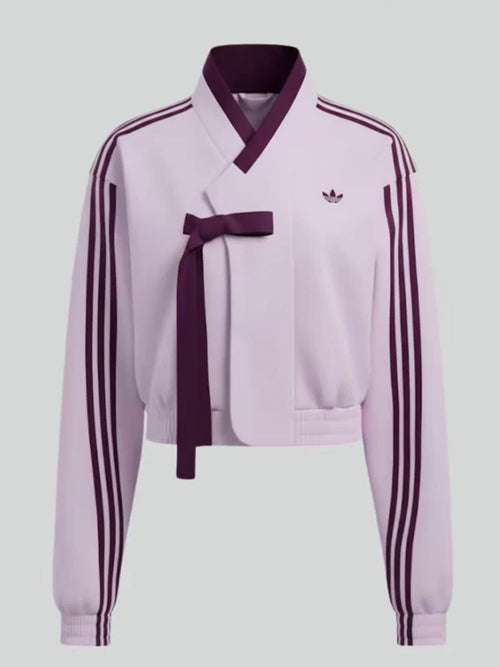 Babymonster-x-Adidas-Hanbok-Jacket-Purple