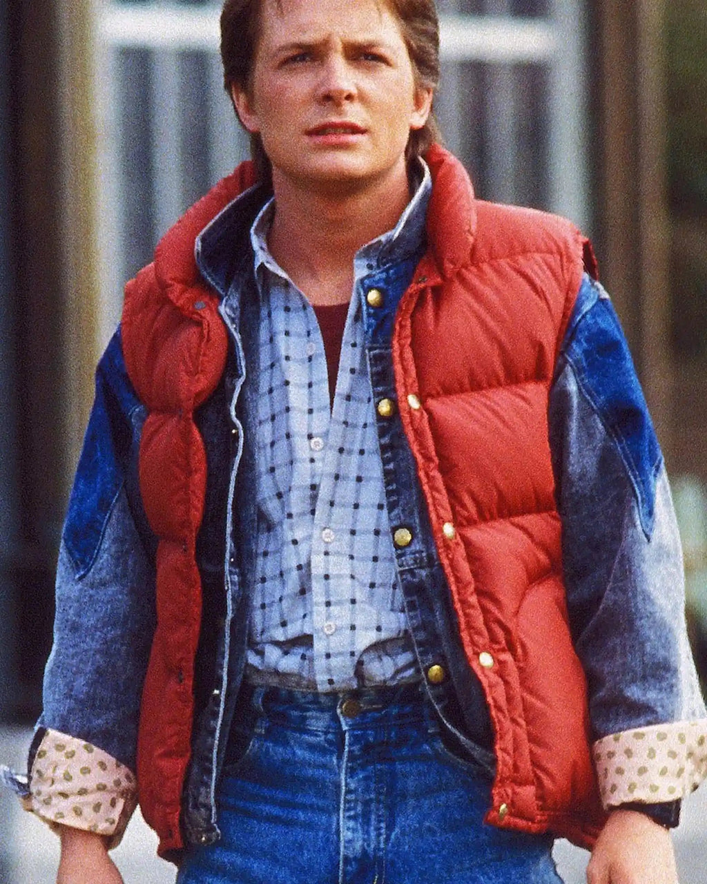 Back-To-The-Future-Marty-Mcfly-Red-Vest
