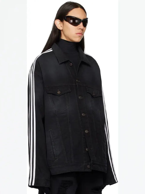Balenciaga Adidas Jacket Denim
