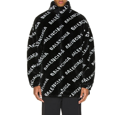 Balenciaga_Black_And_White_Fur_Jacket_On_Sale