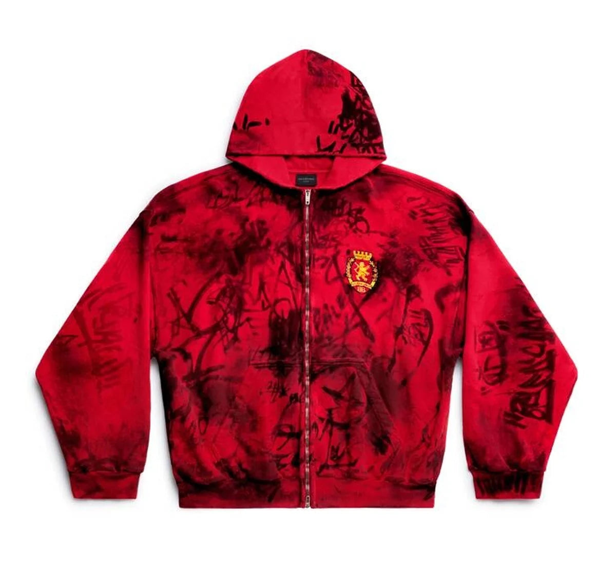 Balenciaga_Red_Skater_Hoodie