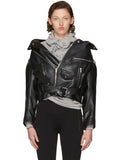 Balenciaga Swing Leather Jacket