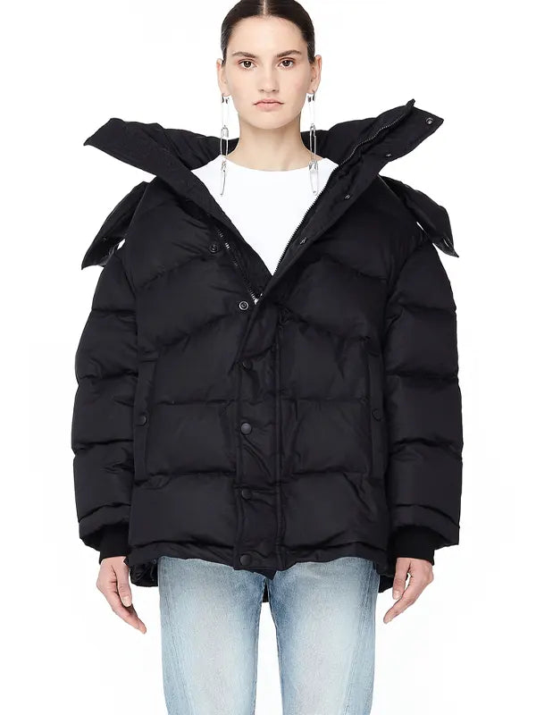 Balenciaga Swing Puffer Jacket