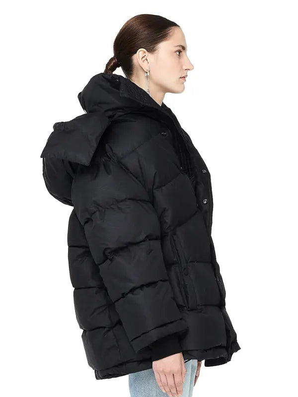 Balenciaga Swing Puffer Jacket