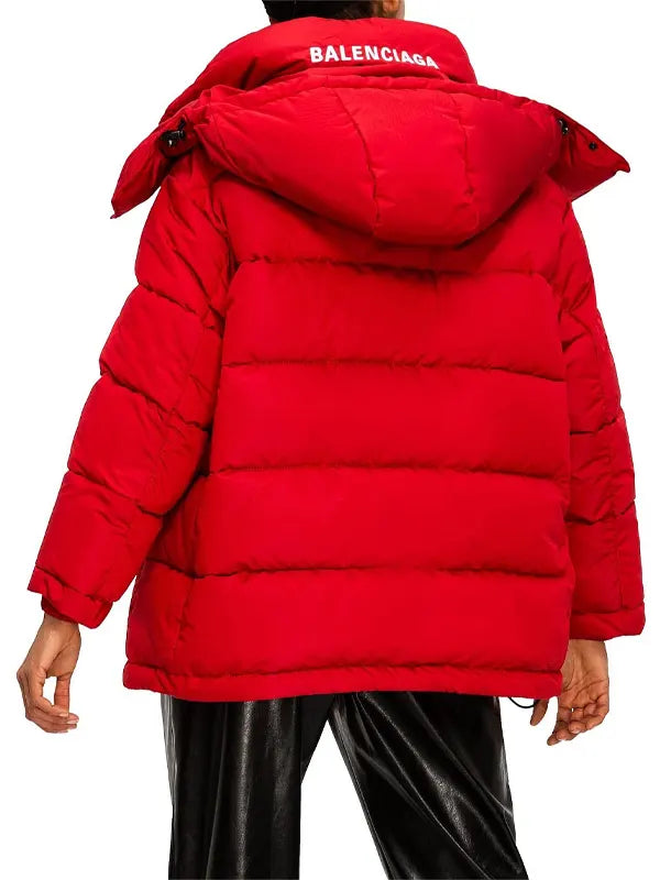 Balenciaga Swing Puffer Jacket