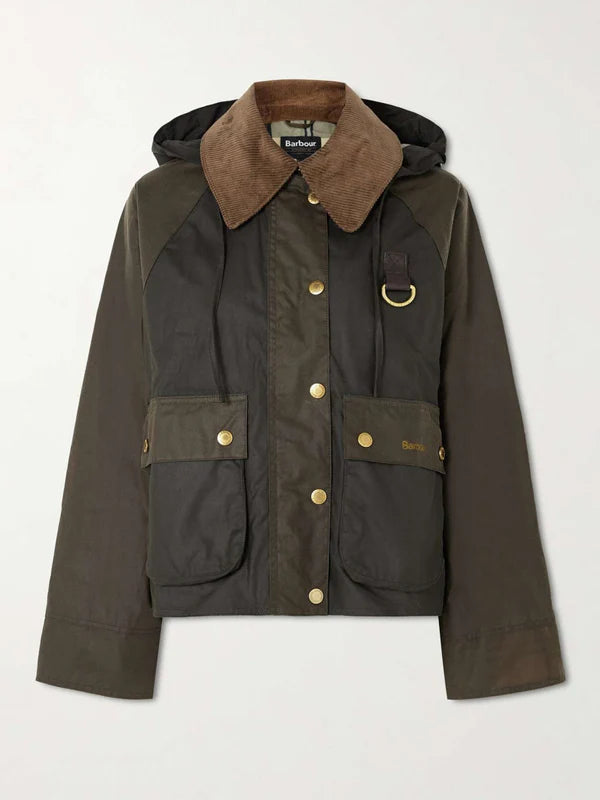 Barbour-Reighton-Spey-Hooded-Corduroy-Trimmed-Waxed-Cotton-Jacket