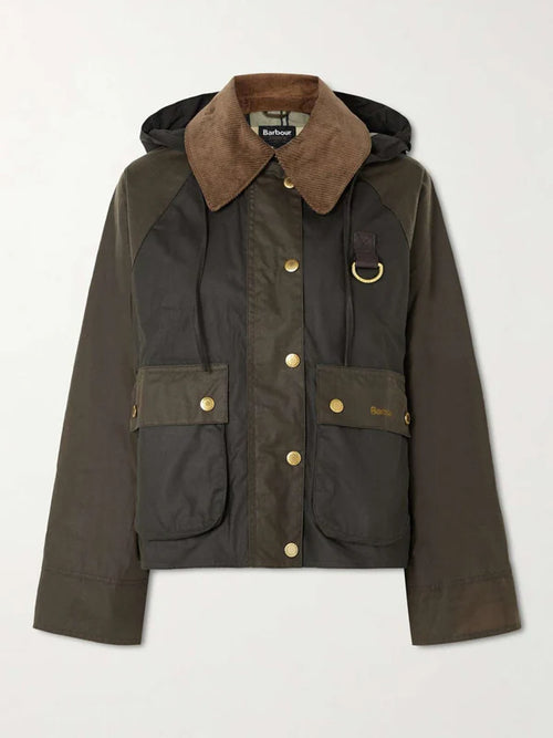Barbour-Reighton-Spey-Hooded-Corduroy-Trimmed-Waxed-Cotton-Jacket