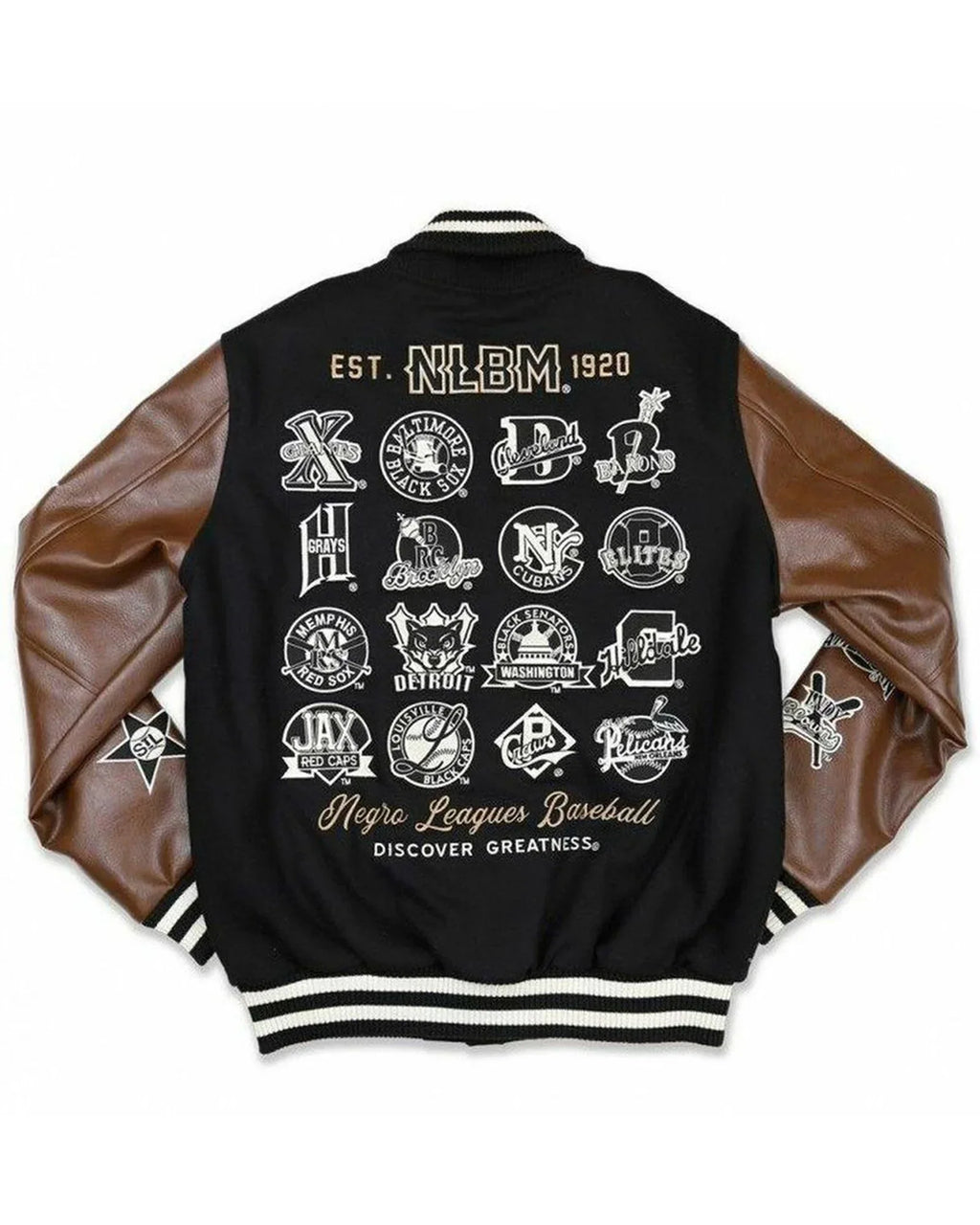Baseball-Negro-League-Leather-Jacket