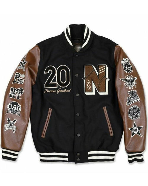 Baseball-Negro-League-Letterman-Jacket