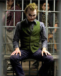 Batman The Dark Knight Joker Green Vest