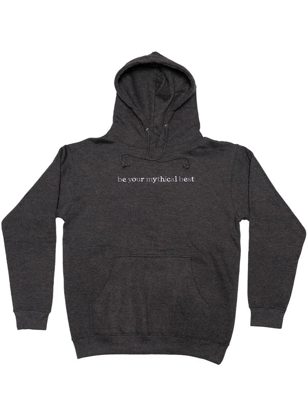 Be-Your-Mythical-Best-Hoodie-Black