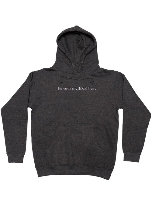 Be-Your-Mythical-Best-Hoodie-Black