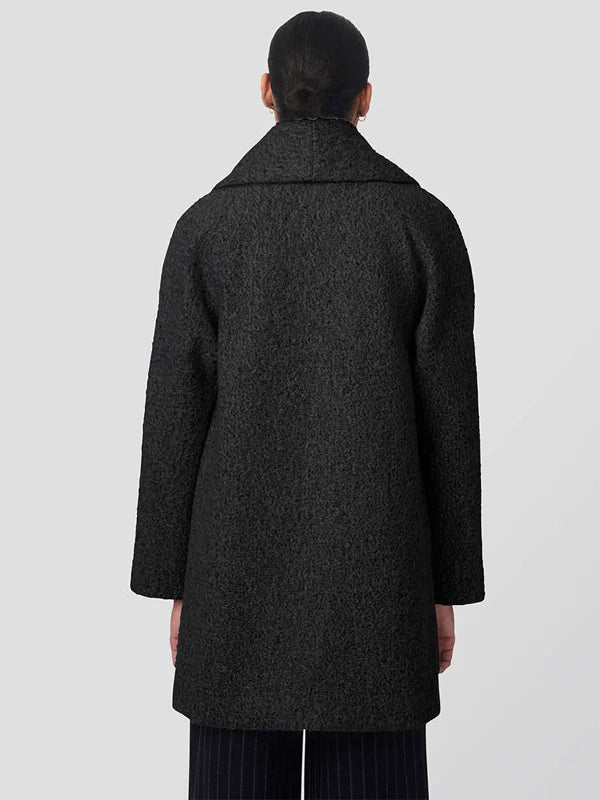 Bernardo-Double-Breasted-Boucle-Coat-back