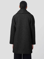Bernardo-Double-Breasted-Boucle-Coat-back