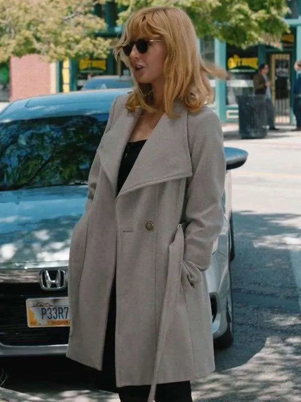 Beth Dutton Kelly Reilly Wool   Coat