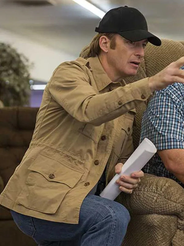 Bob Odenkirk Better Call Saul Best  Cotton Jacket
