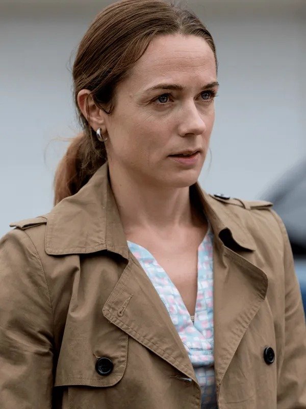 
Kerry Condon Better Call Saul 2022  Brown Cotton Coat

