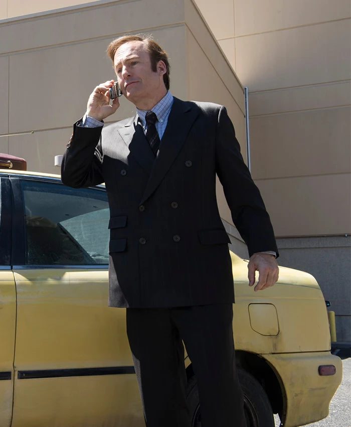 Better Call Saul S01 Jimmy McGill Best Black Suit