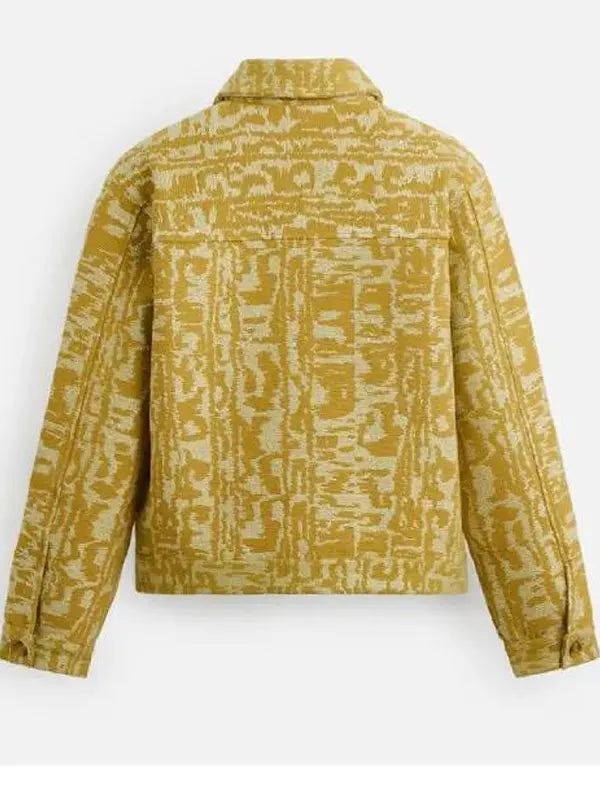 Beyond the Gates Andre Richardson Patterned Jacket