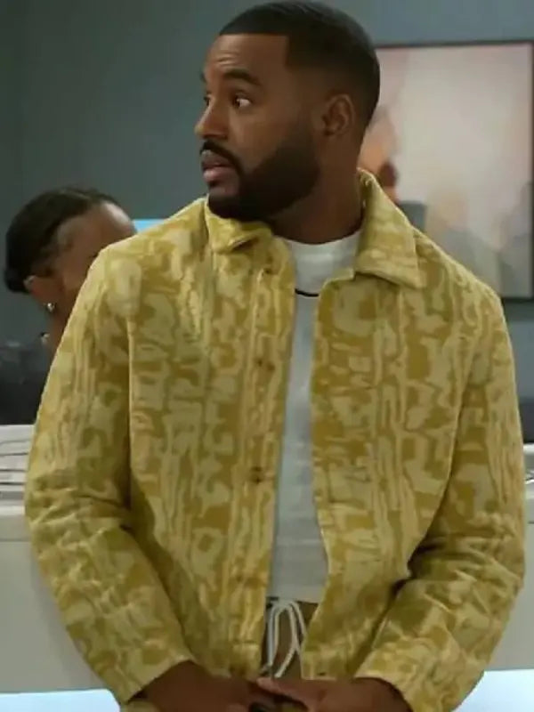 Beyond the Gates Andre Richardson Patterned Jacket