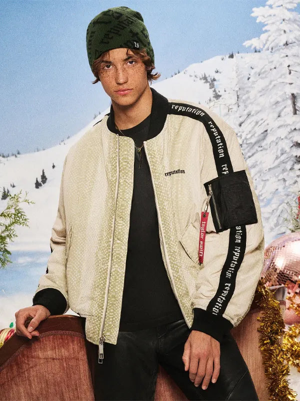 Big Reputation Album Bomber Jacket