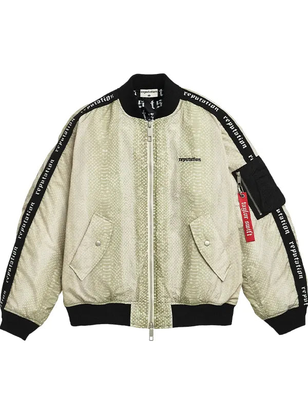 Big Reputation Album Bomber Jacket