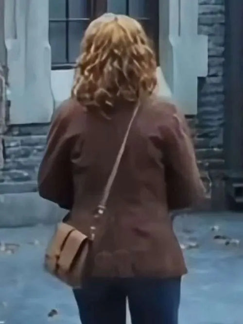 
Billie Piper Wednesday S02  Leather Jacket