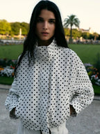 Black-And-White-Polka-Dot-Jacket