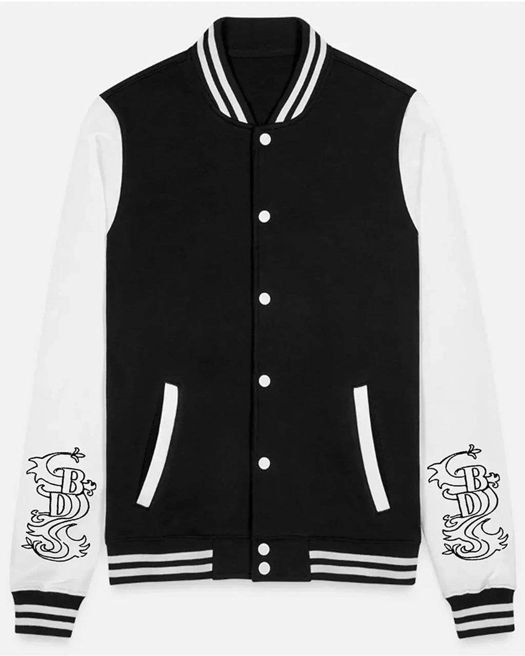 Black-Dragon-Tokyo-Revengers-Varsity-Jacket