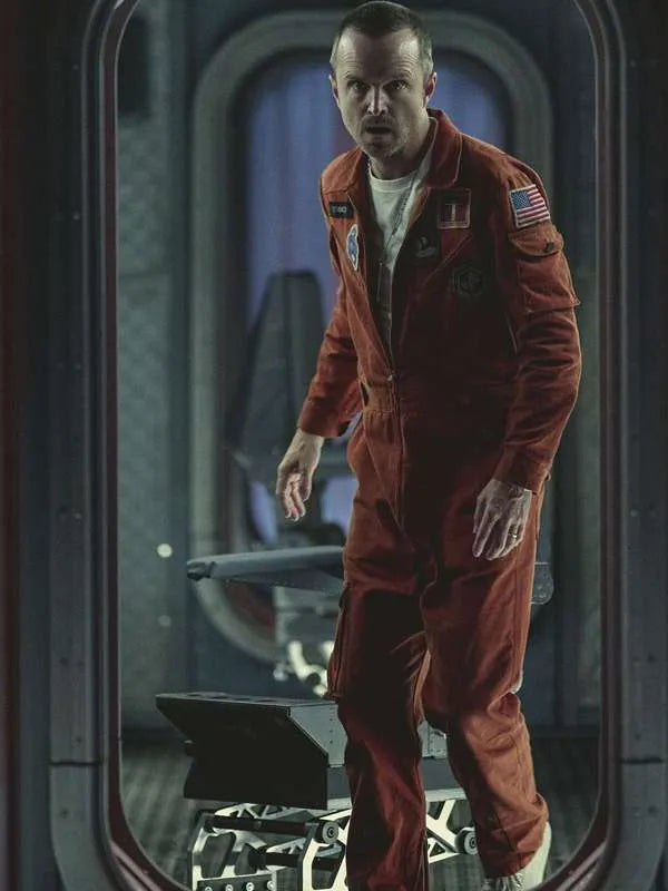Black Mirror S06 Aaron Paul Jumpsuit