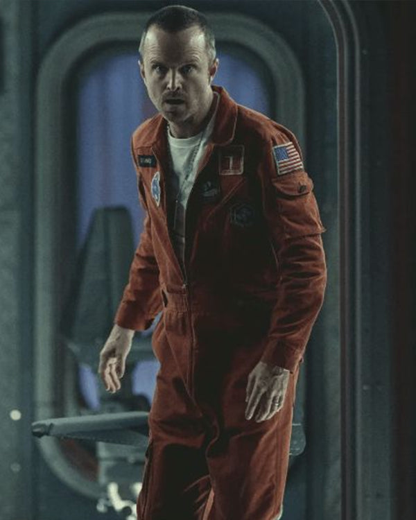 Black Mirror S06 Aaron Paul Jumpsuit