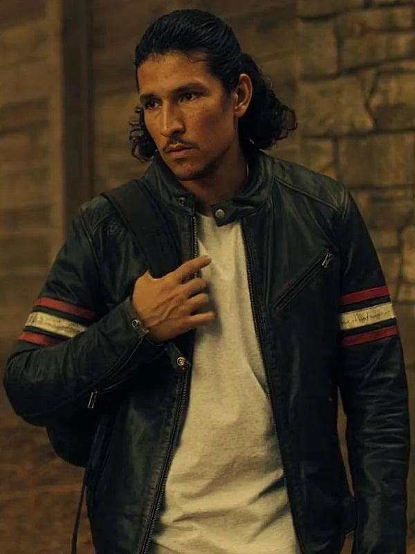 

Danny Ramirez Black Mirror S06 Black  Jacket
