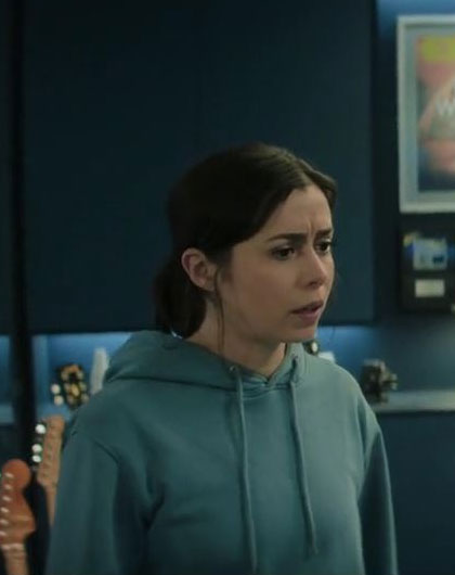 
Cristin Milioti Black Mirror S07 Hoodie
