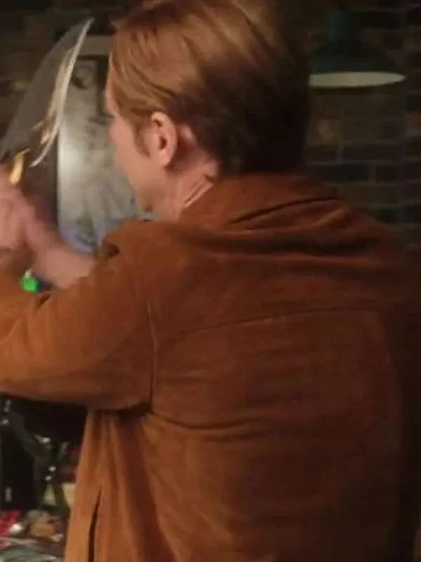 Black Mirror S07 Jimmi Simpson  Leather Jacket
