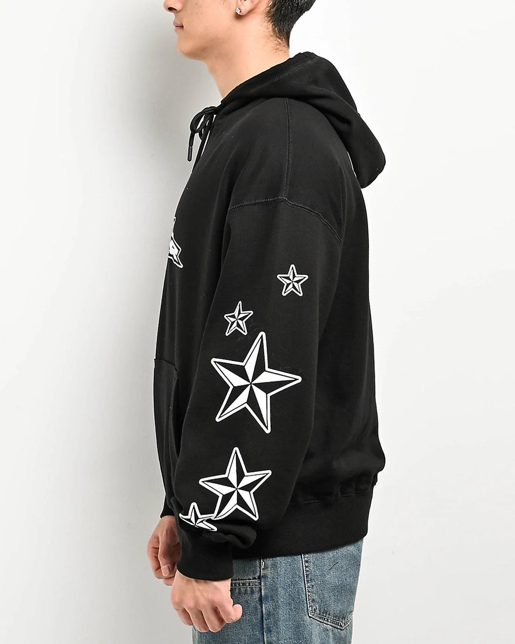 Black-No-Fear-Hoodie