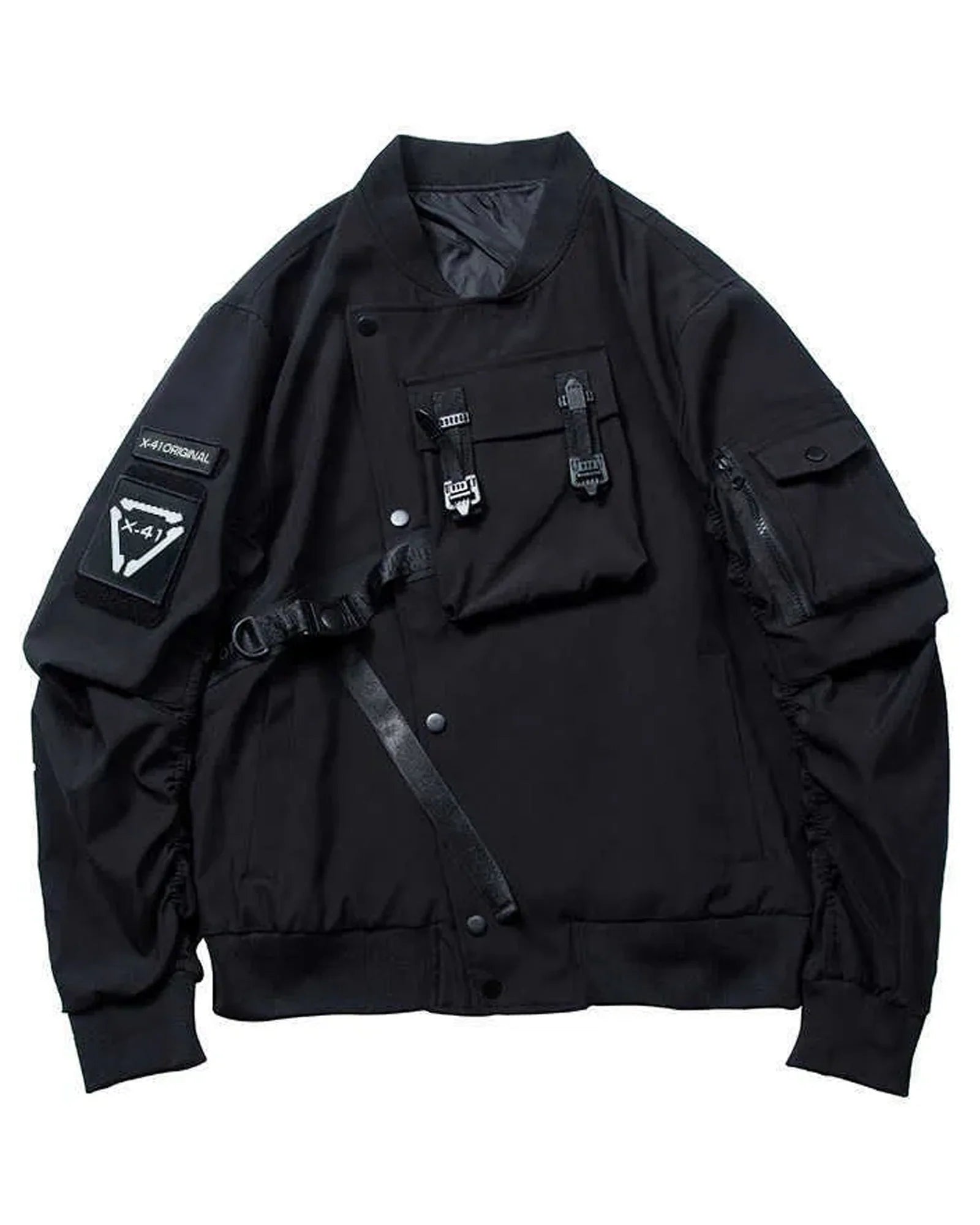 Black-Techwear-Bomber-Jacket